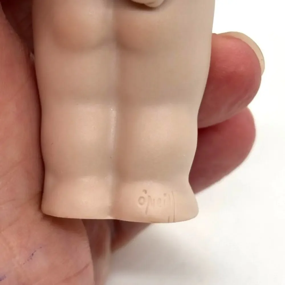 VTG 1994 Enesco, Rose O'Neill Porcelain Kewpie Doll, The Chief Figurine w/Box